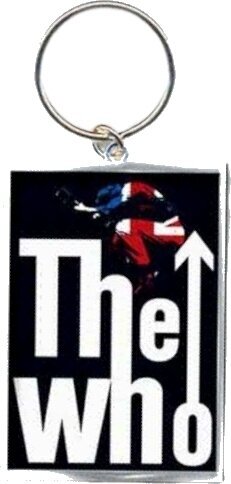 Muzieksleutelhanger The Who Leap Logo (Photo Print) Sleutelhanger