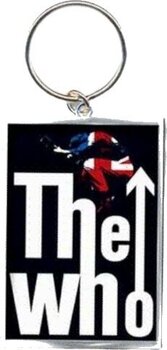 Muzieksleutelhanger The Who Leap Logo (Photo Print) Sleutelhanger - 1