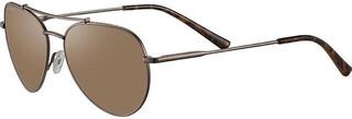 Gafas Lifestyle Serengeti Pete Brushed Bronze/Mineral Polarized Drivers Gafas Lifestyle