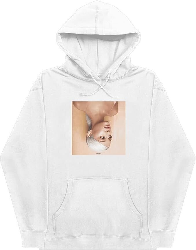 Mikina Ariana Grande Sweetener (Back Print) White S Mikina
