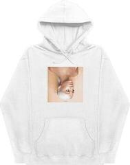 Kapuutsiga dressipluus Ariana Grande Sweetener White