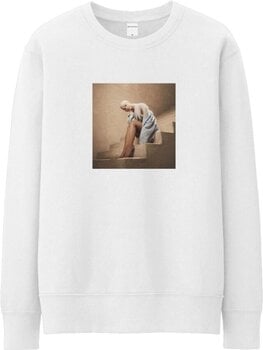 Hoodie Ariana Grande Staircase White M Hoodie - 1