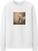 Hoodie Ariana Grande Staircase White M Hoodie