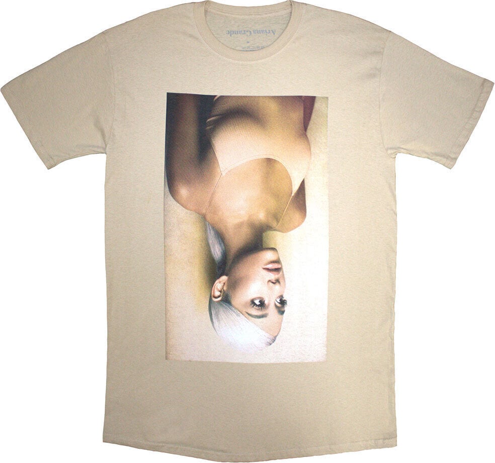 Shirt Ariana Grande Shirt Sweetener Unisex Beige S