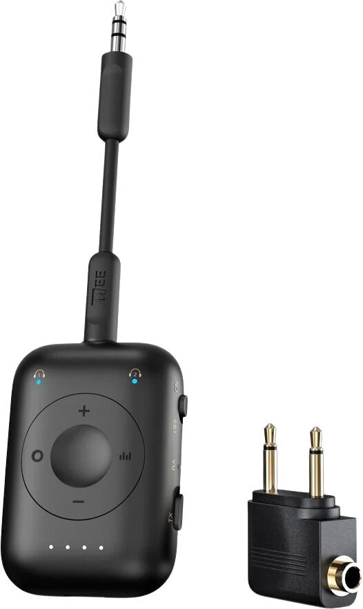 Audio přijímač / vysílač MEE audio Connect Air PRO Black Přijímač-Vysílač