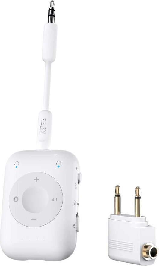 Audio prijímač / vysielač MEE audio Connect Air PRO White Prijímač-Vysielač