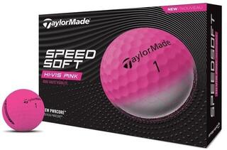 Golfové míčky TaylorMade Speed Soft Pink Základní Golfové míčky