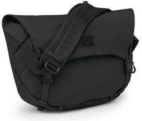 Lifestyle plecak / Torba Osprey Metron 18 Torba kurierska Black/Anchor Blue 16" 18 L