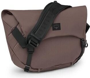 Lifestyle-rugzak / tas Osprey Metron 18 Koerierstas Magma Brown/Goby Orange 16" 18 L