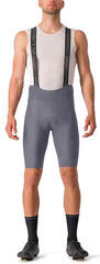 Cycling Short and pants Castelli Espresso Bibshort Smoky Gray