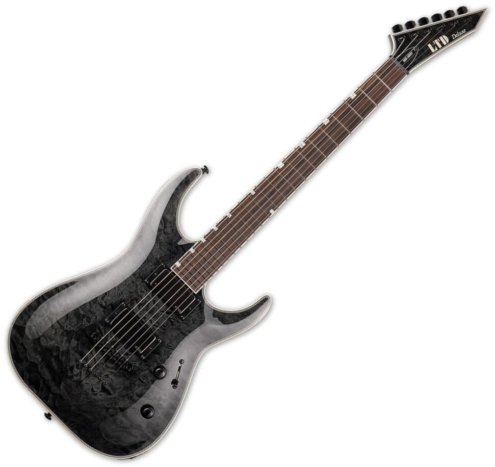 Електрогітара ESP LTD MH-1001NT See Thru Black Електрогітара