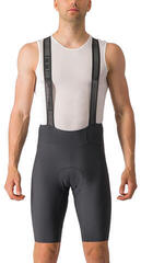 Cykelshorts og -bukser Castelli Espresso Bibshort Dark Gray L Cykelshorts og -bukser