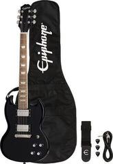 Elektromos gitár Epiphone Power Players SG Dark Matter Ebony Elektromos gitár (Használt )