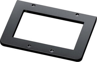 Guitar Bridge Schaller 3D-6 - 1 Underlay/Shim/Spacer 3mm Black Guitar Bridge