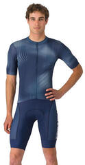 Biciklističke hlače i kratke hlače Castelli Competizione 2 Kit Bibshort Belgian Blue