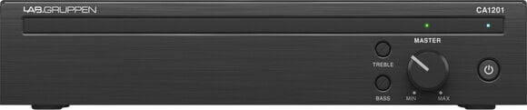 Power Amplifier for Installations Lab Gruppen CA1201 Power Amplifier for Installations - 1