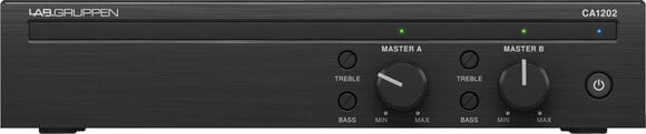 Installationsverstärker mit hoher Leistung Lab Gruppen CA1202 Installationsverstärker mit hoher Leistung - 1