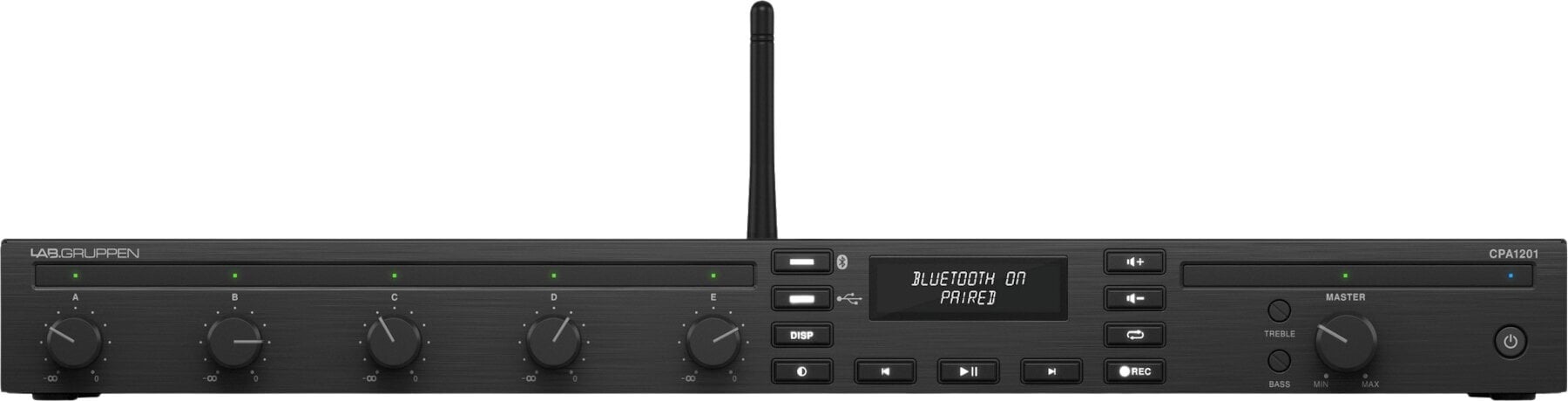 Installationsverstärker mit hoher Leistung Lab Gruppen CPA1201 Installationsverstärker mit hoher Leistung