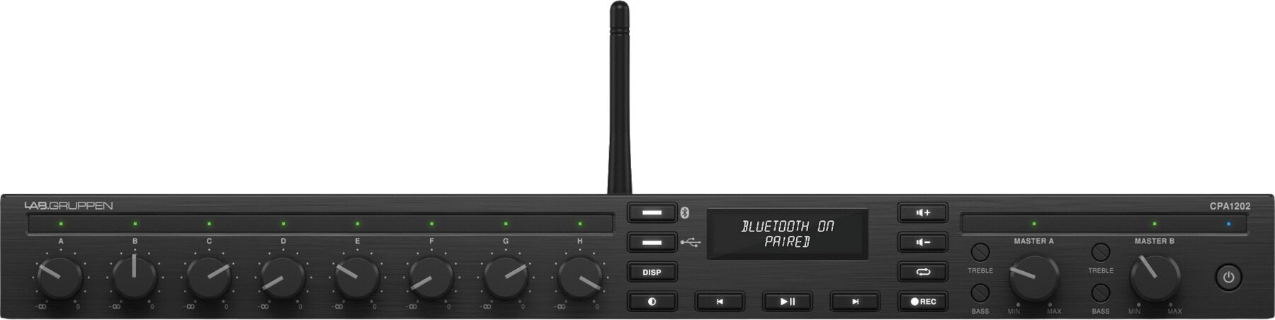 Power Amplifier for Installations Lab Gruppen CPA1202 Power Amplifier for Installations