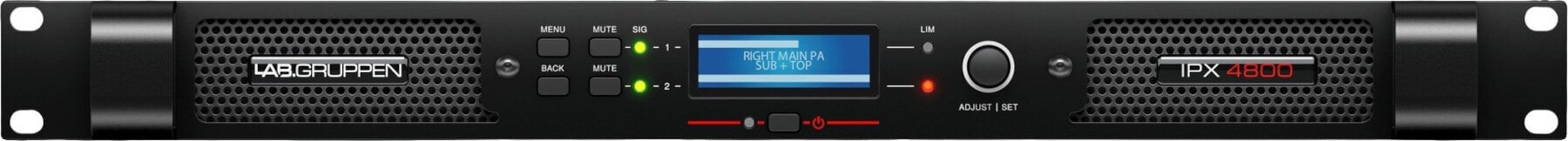 Výkonový instalační zesilovač Lab Gruppen IPX 4800 Výkonový instalační zesilovač