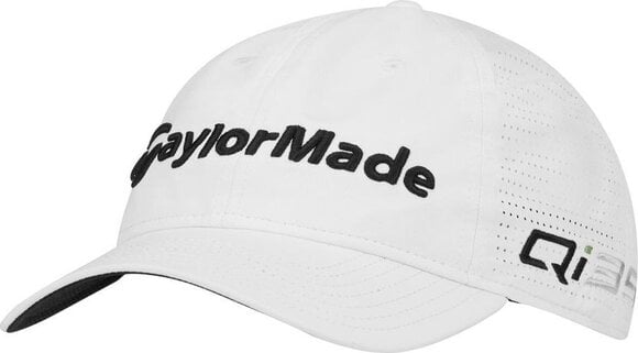 Cap TaylorMade Tour Lite Tech White UNI Cap - 1