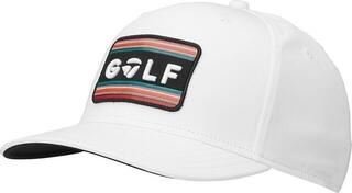 Keps TaylorMade Sunset Golf Snapback White UNI Keps
