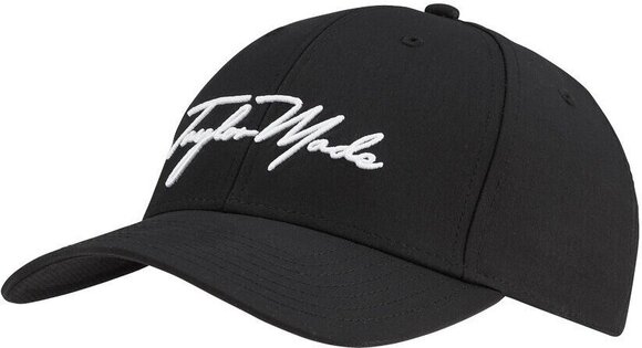 Каскет TaylorMade Script Seeker Black UNI Каскет - 1