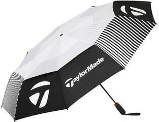 Ομπρέλα TaylorMade Compact Auto Umbrella Ομπρέλα Black/White