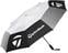 Paraplu TaylorMade Compact Auto Umbrella Paraplu Black/White