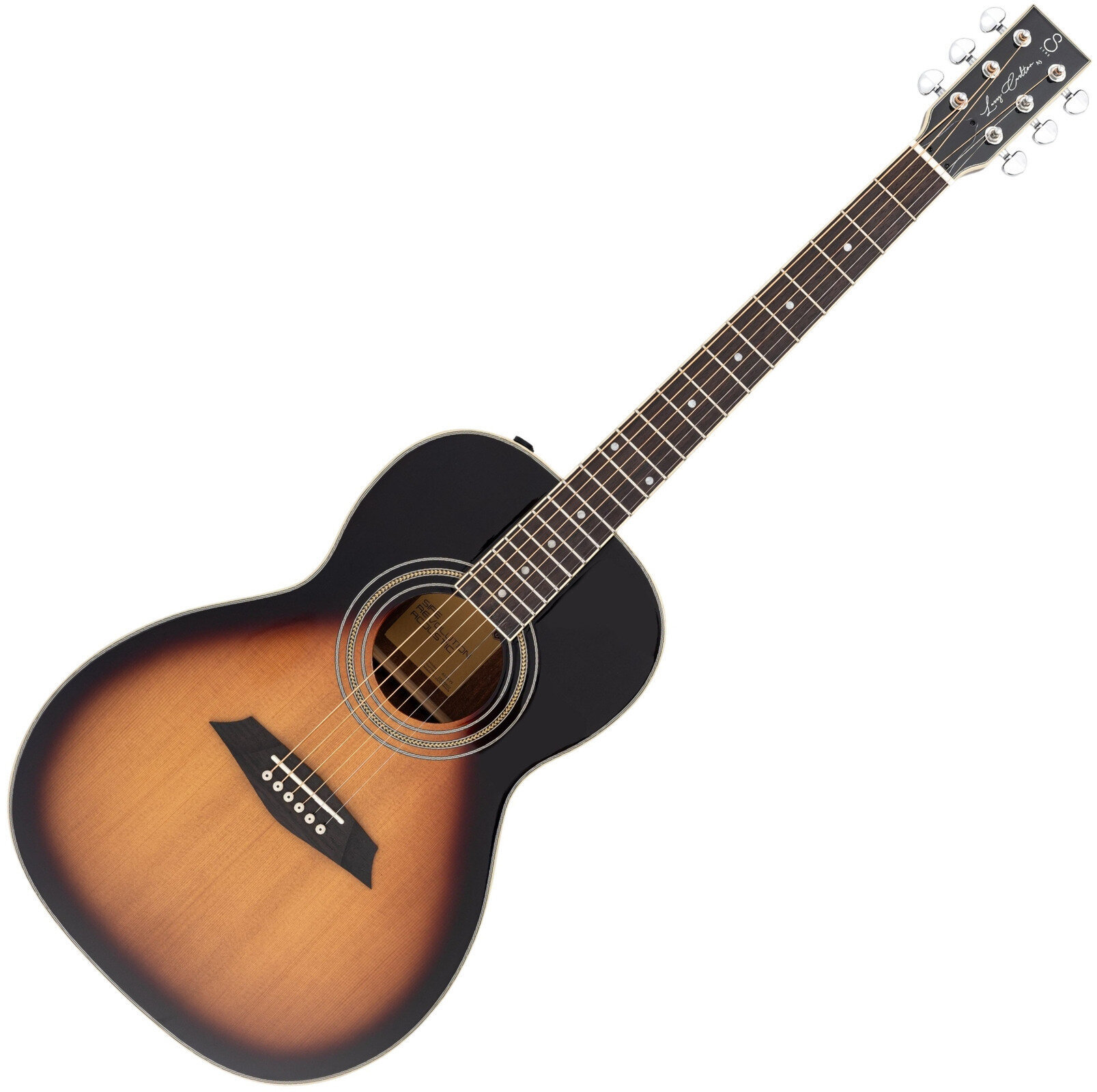 Други електро-акустични китари Sire Larry Carlton A3 Parlor Vintage Sunburst Други електро-акустични китари