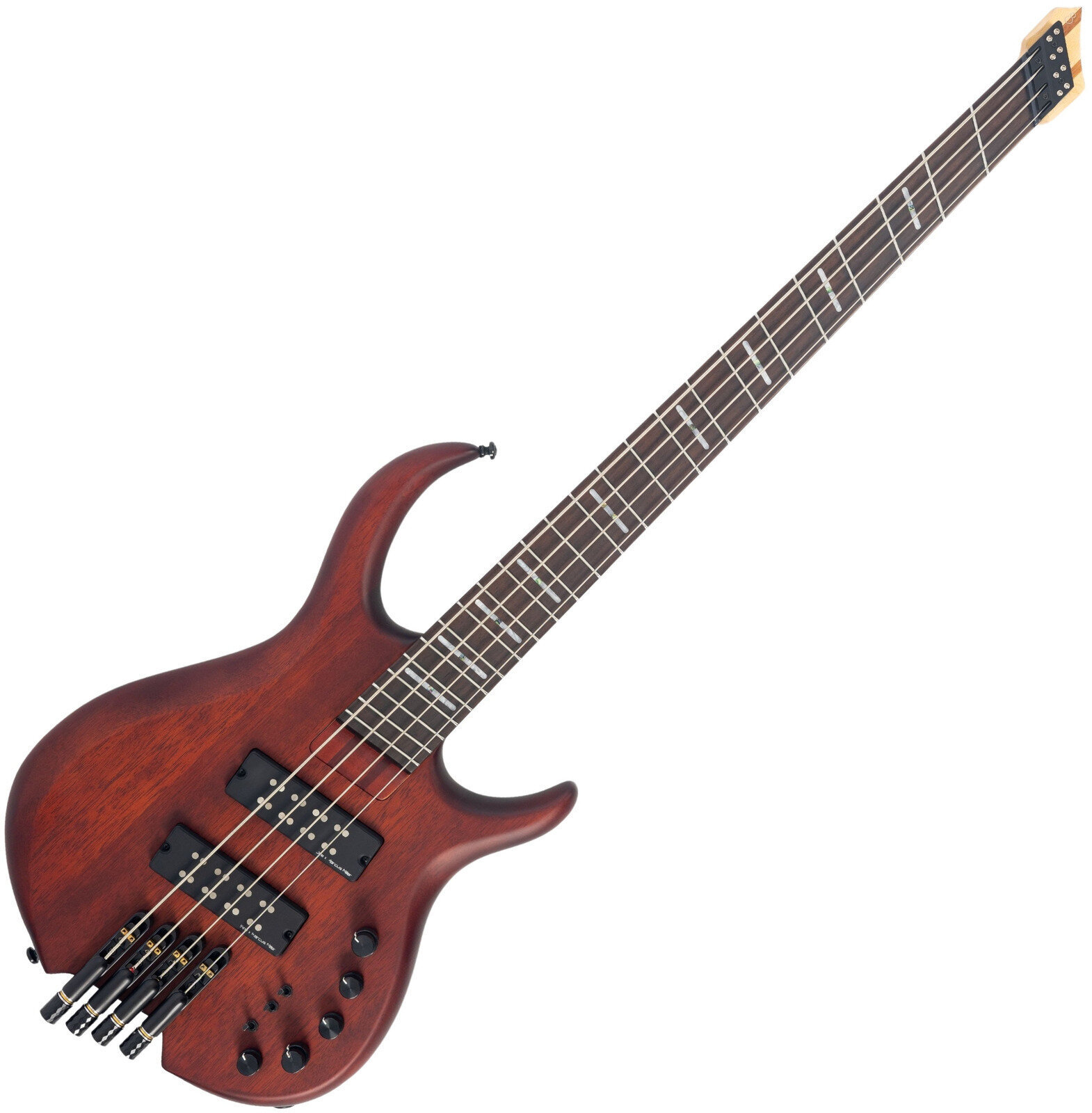 Headless basgitara Sire Marcus Miller M6-4 Mahogany Satin Headless basgitara