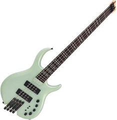 Headless Bass Guitar Sire Marcus Miller M6-4 Green Metallic Satin Headless Bass Guitar