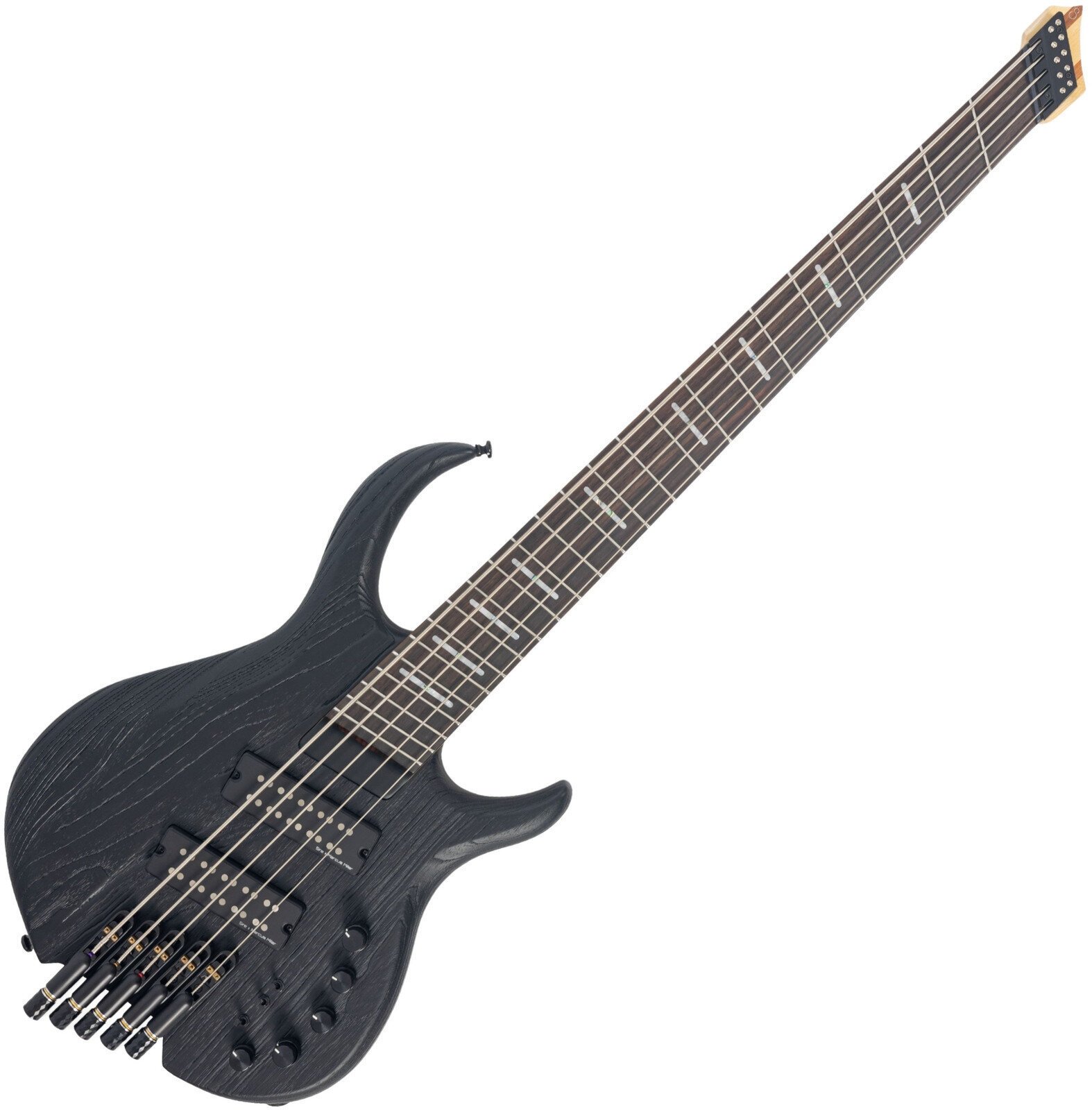Bass headless Sire Marcus Miller M6-5 Black Bass headless