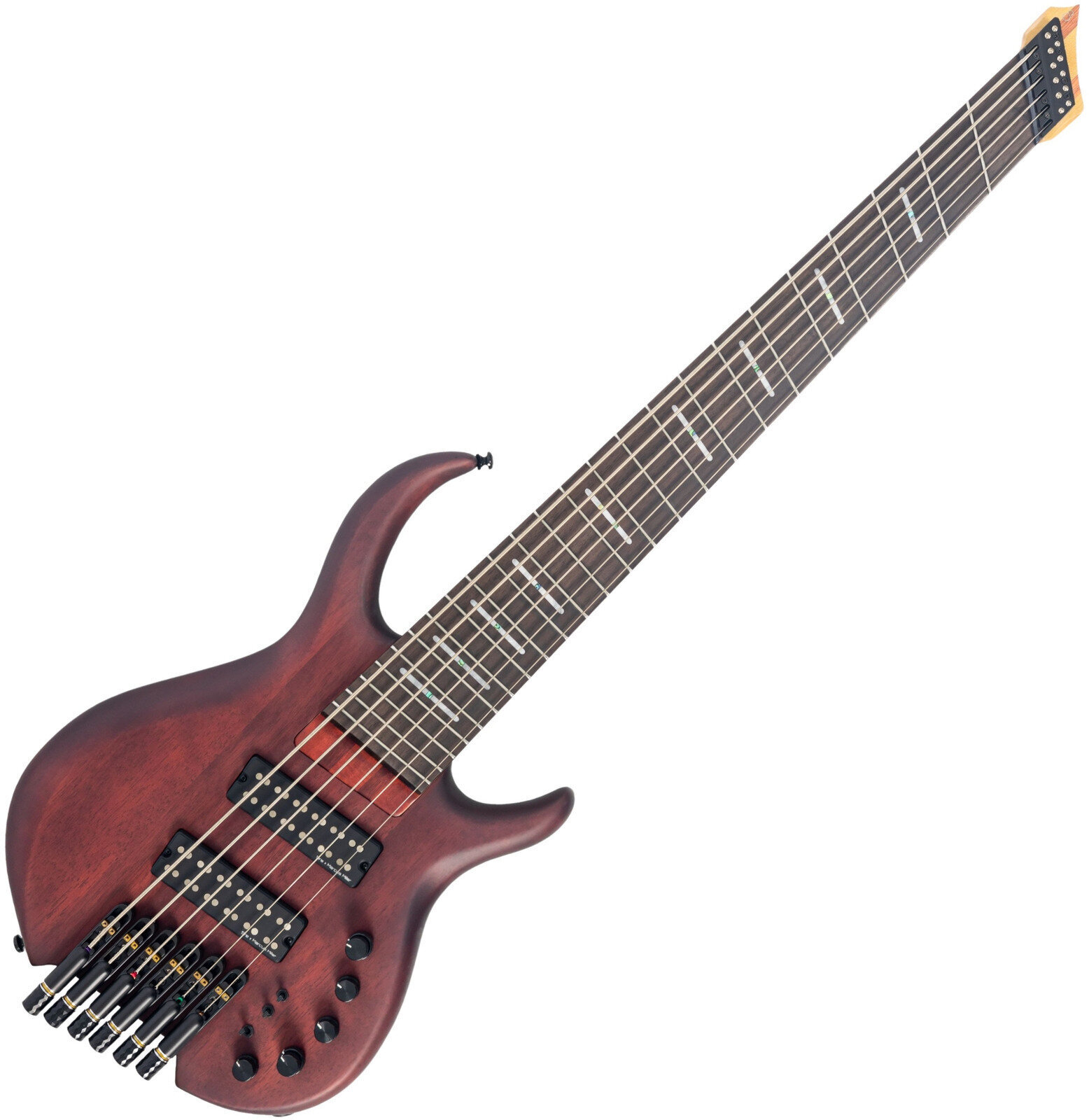 Peata basskitarr Sire Marcus Miller M6-6 Mahogany Satin Peata basskitarr