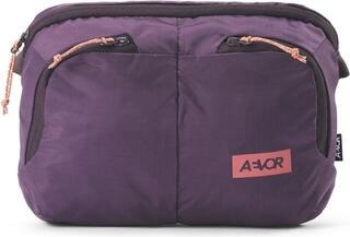 Novčanici, torba na rame AEVOR Sacoche Bag Torba preko tela Ripstop Oxy Purple