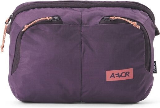 Портфейл, чанта през рамо AEVOR Sacoche Bag Чанта през тялото Ripstop Oxy Purple - 1