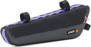 Cyklistická taška AEVOR UBG Frame Pack Rámová taška Black White Grid 3 L