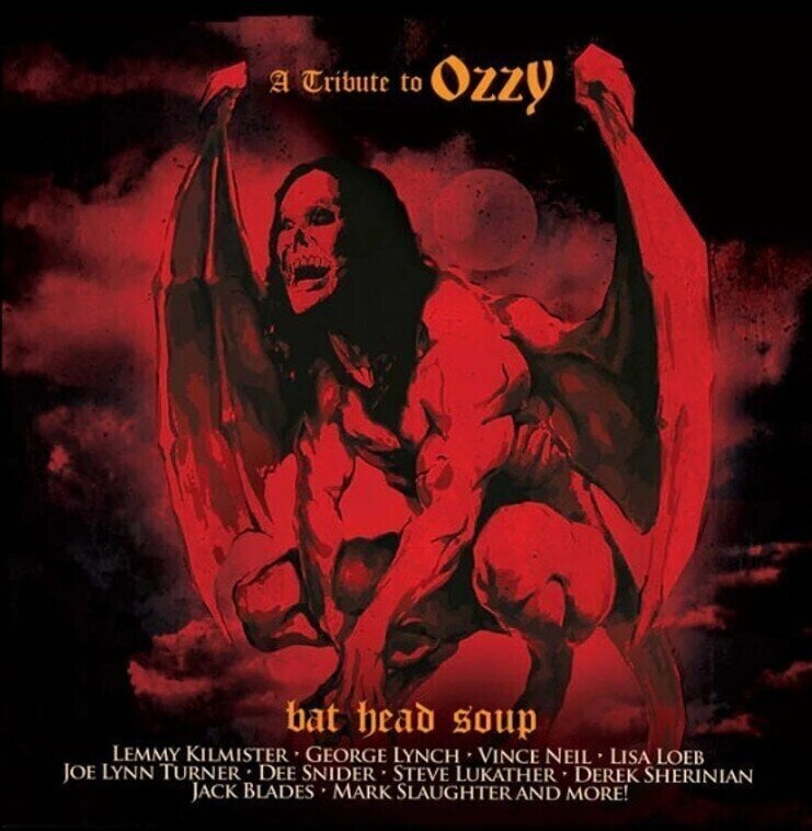 LP deska Ozzy Osbourne - Bat Head Soup (Red Coloured) (LP)