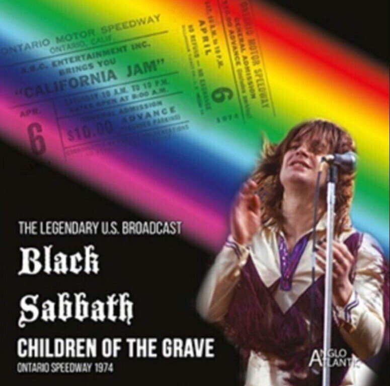LP deska Black Sabbath - California Jam (Clear Coloured) (LP)