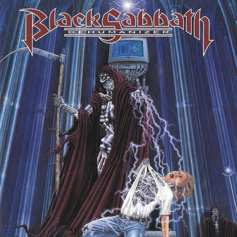 Musiikki-CD Black Sabbath - Dehumanizer (CD)