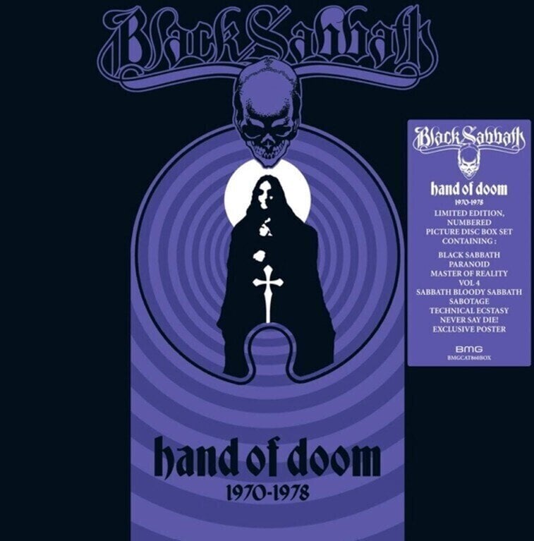 LP ploča Black Sabbath - Hand of Doom (Picture Disc) (Box Set) (Deluxe Edition) (8 LP)
