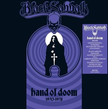 LP ploča Black Sabbath - Hand of Doom (Picture Disc) (Box Set) (Deluxe Edition) (8 LP) - 1