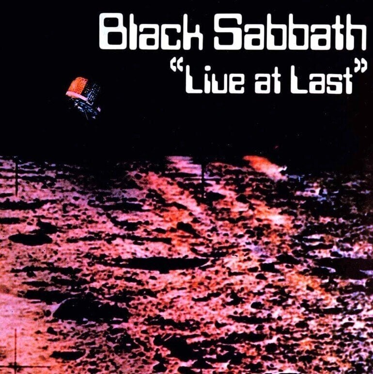 Black Sabbath - Live At Last (CD)