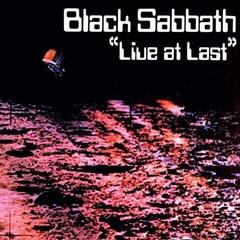 Musiikki-CD Black Sabbath - Live At Last (CD)