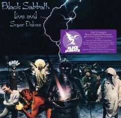 Disco de vinil Black Sabbath - Live Evil (Deluxe Edition) (Anniversary Edition) (4 LP)