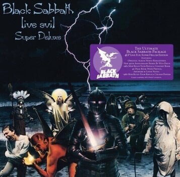 LP ploča Black Sabbath - Live Evil (Deluxe Edition) (Anniversary Edition) (4 LP) - 1