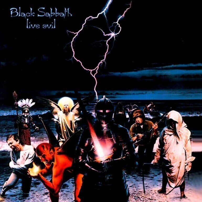Muzički CD Black Sabbath - Live Evil (CD)