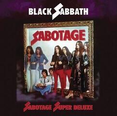 Disque vinyle Black Sabbath - Sabotage (Super Deluxe Edition)  (4 LP + 7" Vinyl)