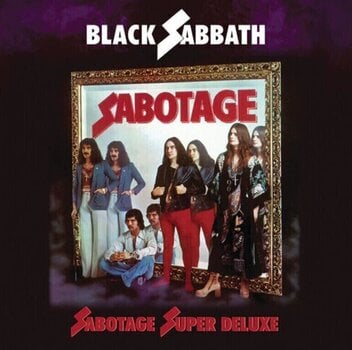 LP ploča Black Sabbath - Sabotage (Super Deluxe Edition)  (4 LP + 7" Vinyl) - 1