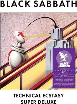 Musiikki-CD Black Sabbath - Technical Ecstasy (4 CD) - 1